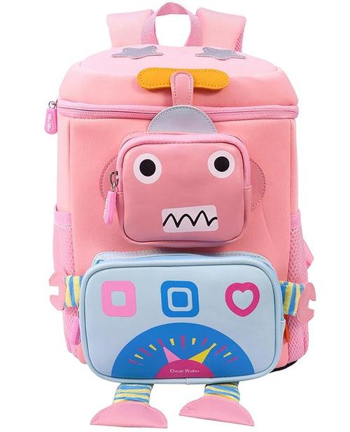 Robot Theme Backpack for Preschool kids 13 inch