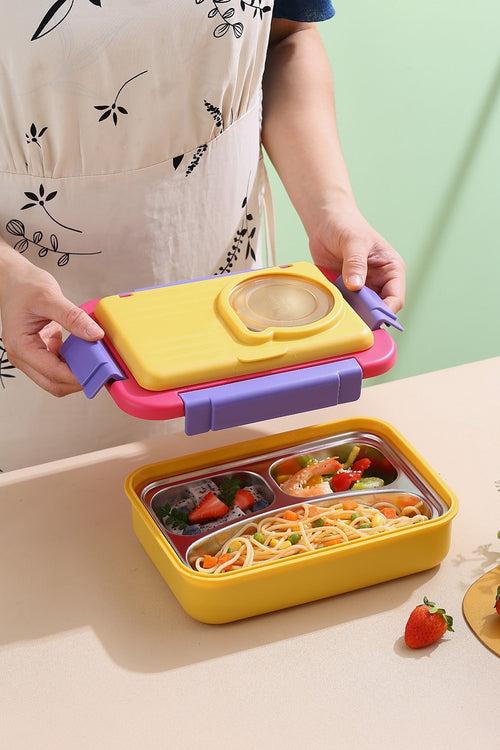 6 Compartments Cherry Berry Lunchbox (For Kids/Teenagers)