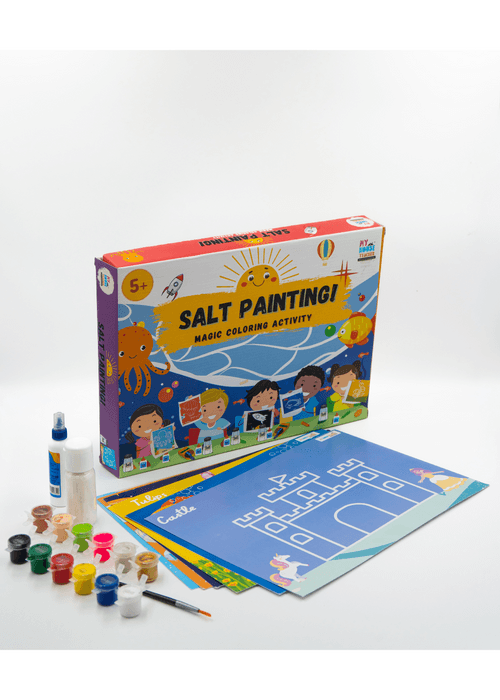 DIY Salt Painting Activity Box