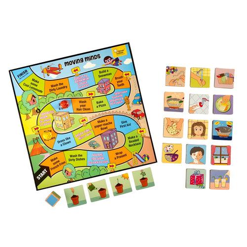 Moving Minds Board Game