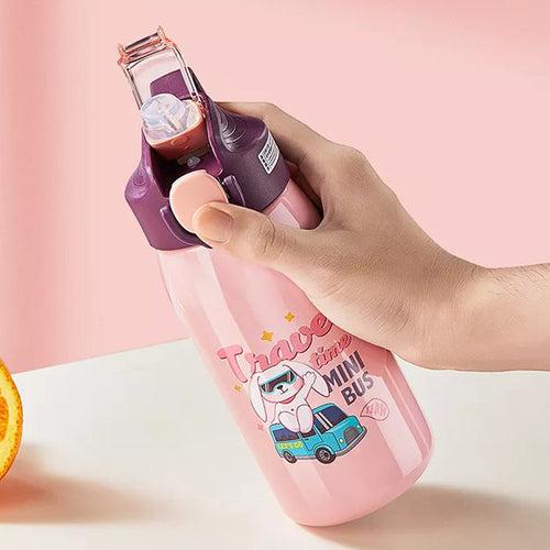 Break The Rules - 530ml Stainless Steel Sipper Bottle | BPA Free | Pastel Colours