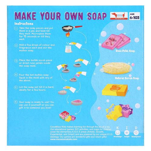 Soap Making Kit DIY Science Activity Kit