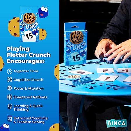 Crunch Family Card Game