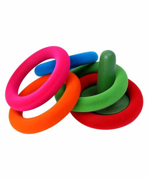 Soft Ring Toss Set