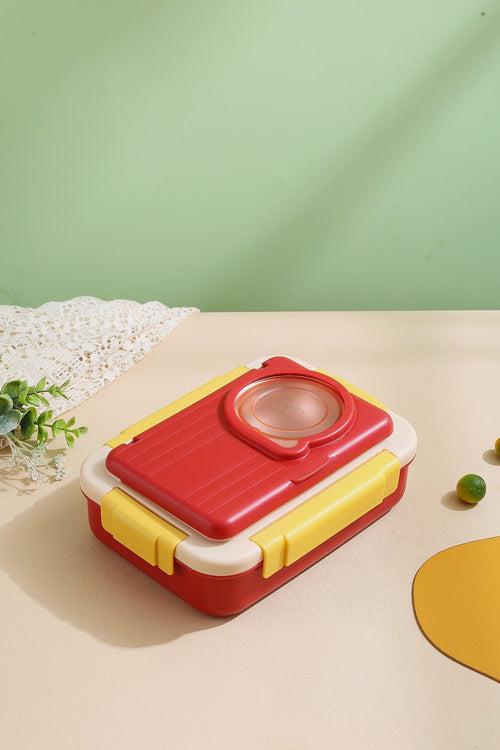 6 Compartments Cherry Berry Lunchbox (For Kids/Teenagers)