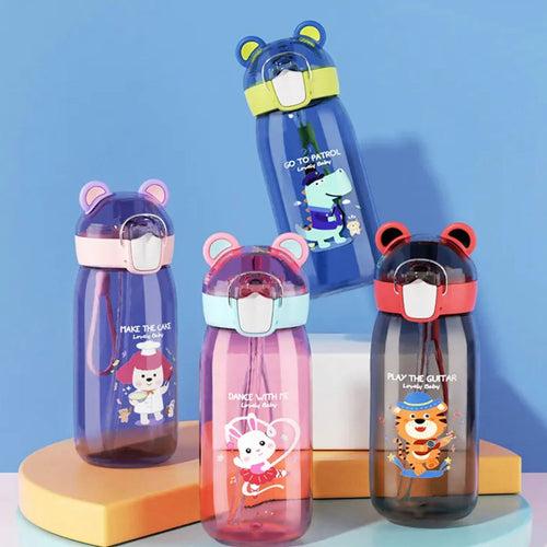 Tritan Material | Lovely Kid Sipper Water Bottles