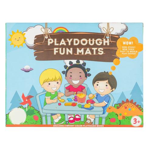 Play Dough Mats and Clay Fun Set