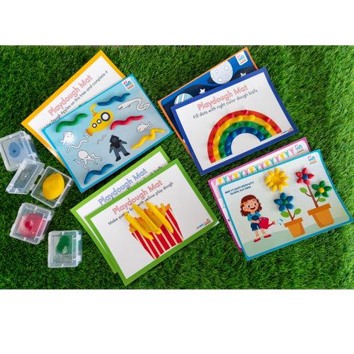 Play Dough Mats and Clay Fun Set