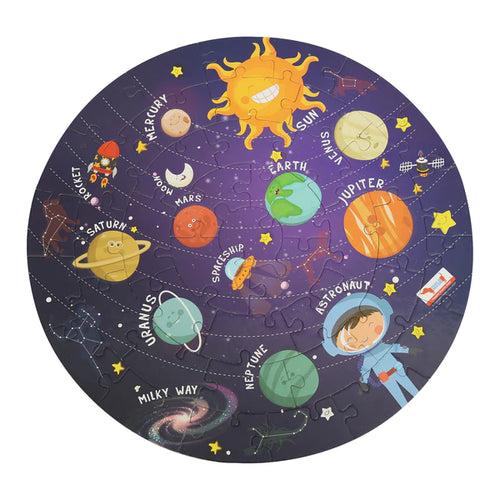 Solar System Puzzle - Glow in the Dark