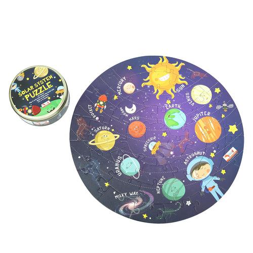 Solar System Puzzle - Glow in the Dark