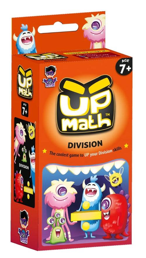 Upmath Division Card Game