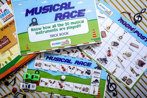 Musical Instruments Fun Learning Activity Pack