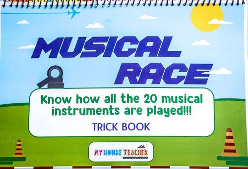 Musical Instruments Fun Learning Activity Pack