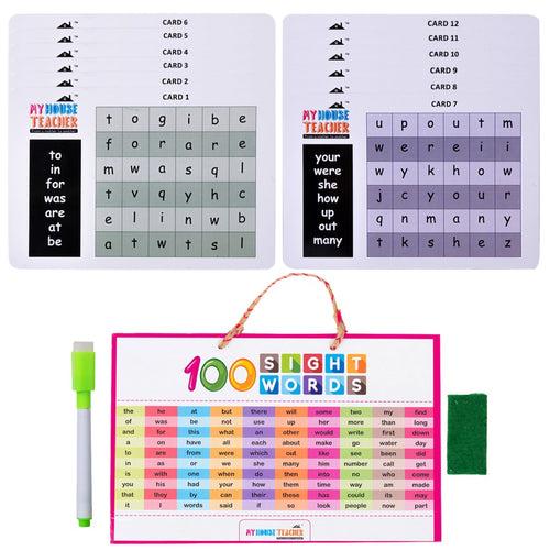 100 Sight Words Made Easy Activity Game