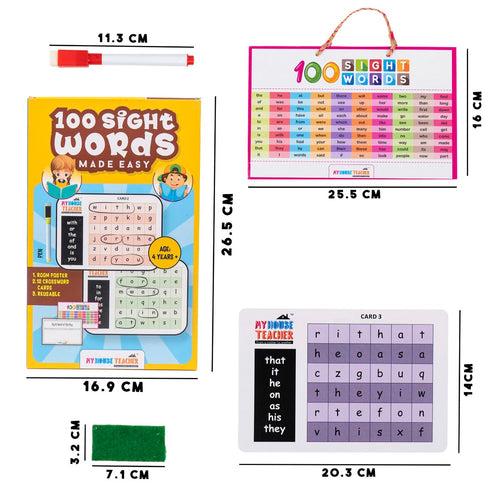 100 Sight Words Made Easy Activity Game