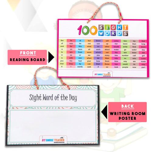 100 Sight Words Made Easy Activity Game