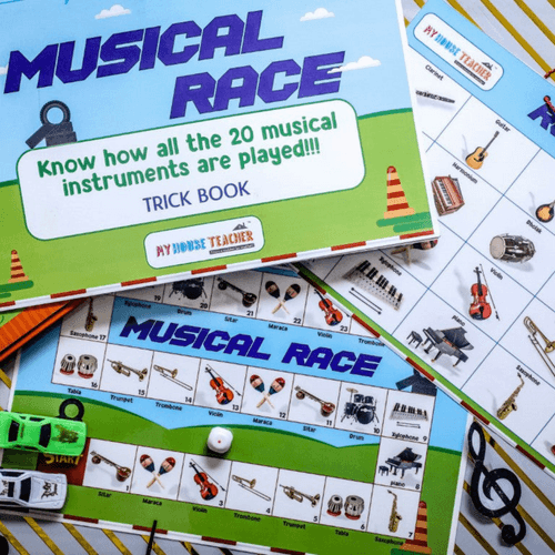 Musical Instruments Fun Learning Activity Pack