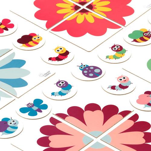 Blooming Buds Educational Matching Game