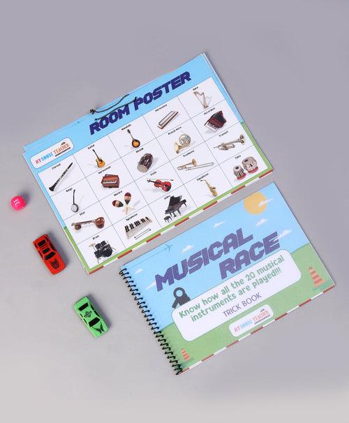 Musical Instruments Fun Learning Activity Pack