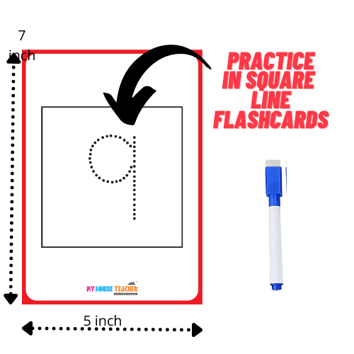 Numbers 0-9 Tracing Reusable Flashcards