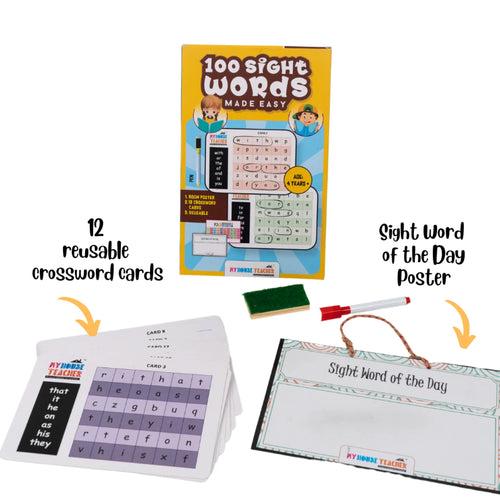 100 Sight Words Made Easy Activity Game