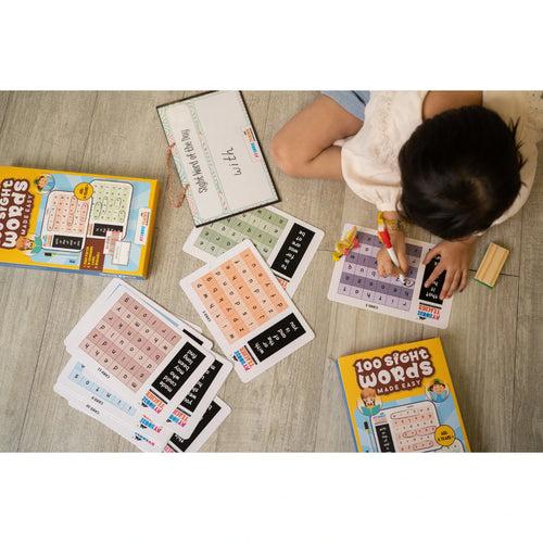 100 Sight Words Made Easy Activity Game