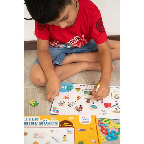 Three Letter Rhyming Words Learning Pack