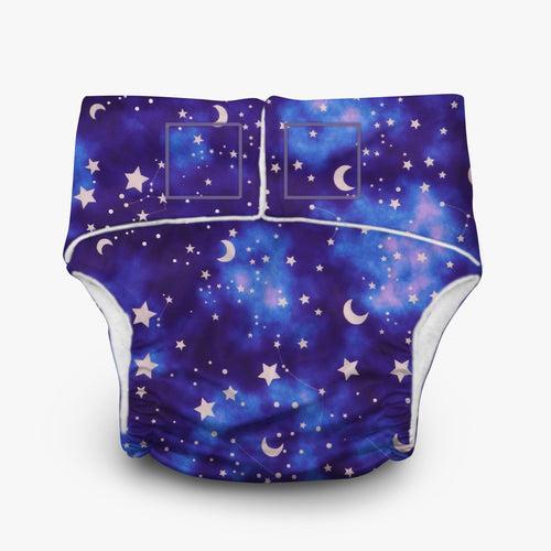 Star Gaze - Newborn Diaper With 1 Insert (2.5kgs-6kgs)