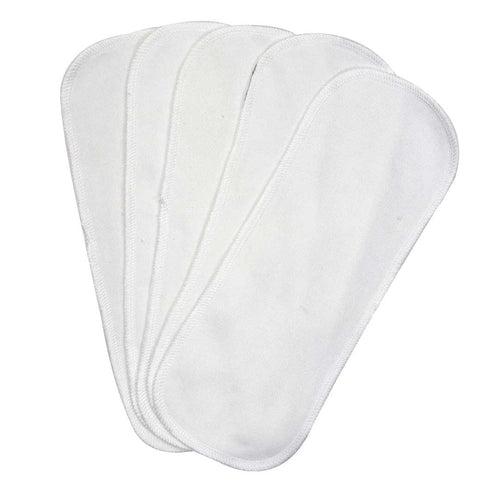 Microfleece Liners Newborn (for old version non-velcro diapers ) Pack Of 5