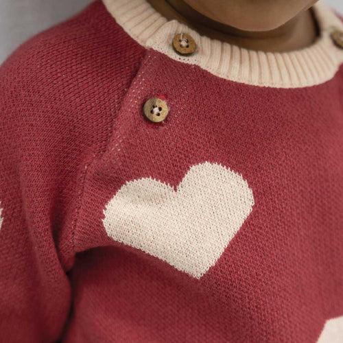 Heart Melt - Full Sleeve Sweater