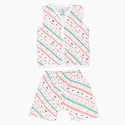 Muslin Jabla and Shorts for Babies and Toddlers (Pack of 6) - Adventure Holiday