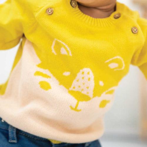 Sunny Bear - Full Sleeve Sweater