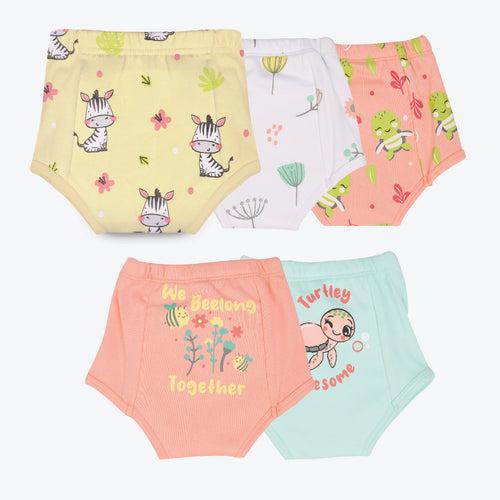 Baby Padded Underwear - Ultra Undies (Pack of 5) -  Breezy Day