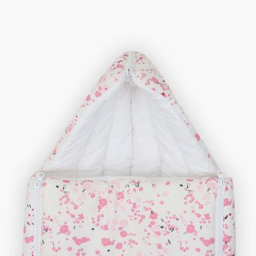 Baby Carry Nest - Pink Blossom