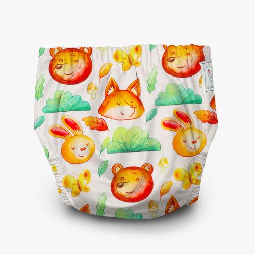 Into The Woods - Newborn Diaper With 1 Insert (2.5kgs-6kgs)