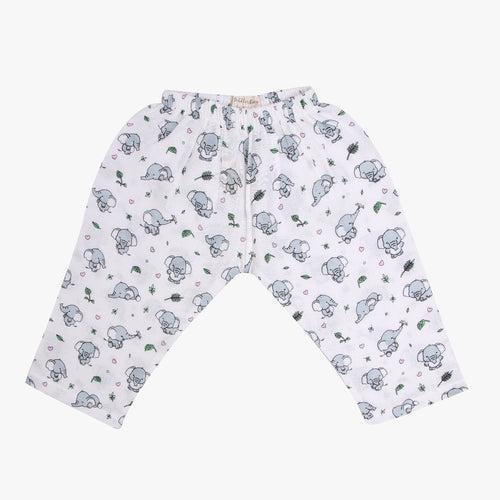 Jumbo The Elephant- Muslin Sleep Suit Girls