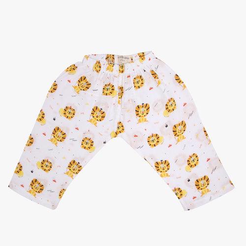 Mighty Lion - Muslin Sleep Suit for babies and kids (Unisex)