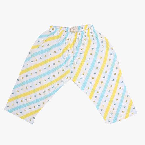 Muslin Sleep Suit for babies and kids (Unisex) Combo 2 - Pack of 5