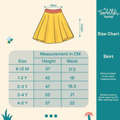 Gulabi - Top and Skirt for girls