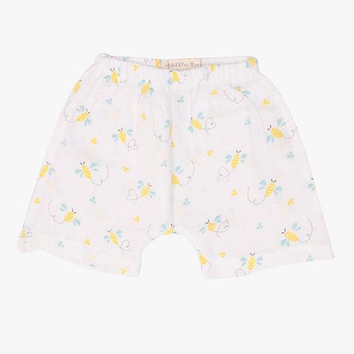 Muslin Jabla and Shorts for Babies and Toddlers (Pack of 6) - Enchanting Skyscape