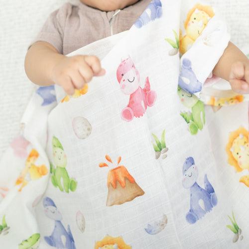 Barney's Friends - Organic Muslin Aloe Vera Towel