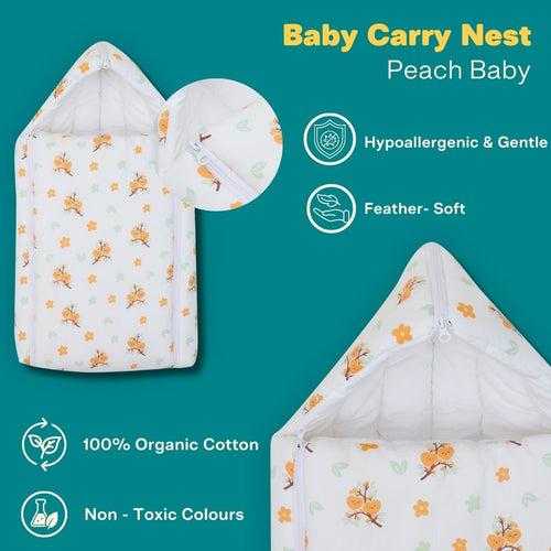 Baby Carry Nest - Peach Baby