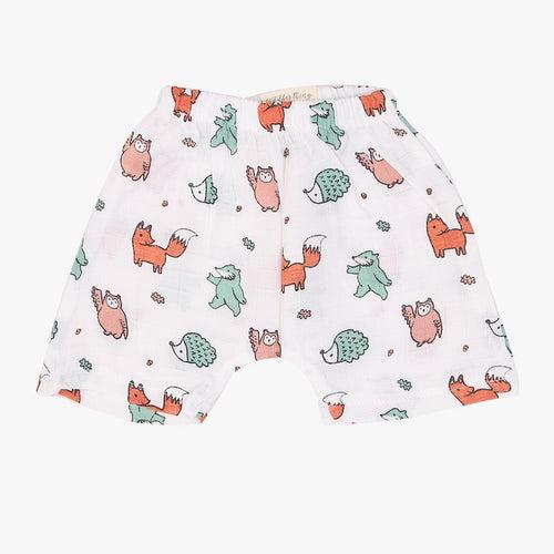 Muslin Jabla and Shorts for Babies and Toddlers (Pack of 6) - Adventure Holiday