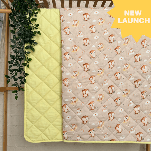 Juicy Joy - Muslin Quilt for newborn babies to 5 years