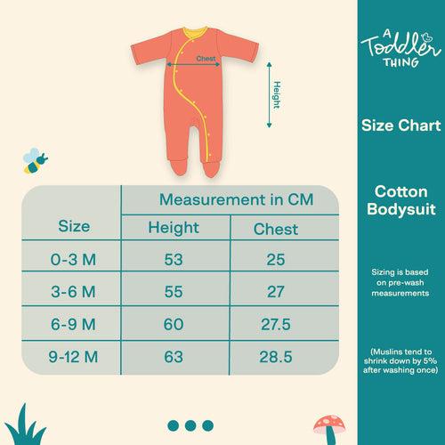 Cotton Bodysuit for Babies