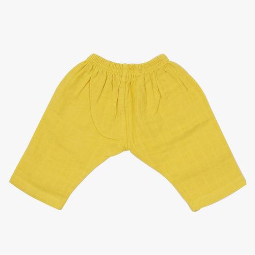 Garden Date - Baby Full Sleeve Knot Type Top And Pant