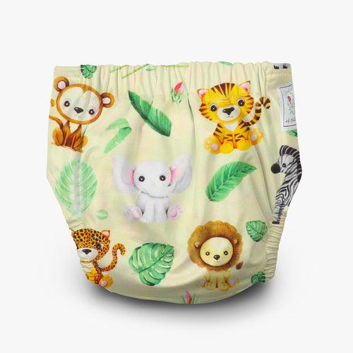 Baby Ultra Diaper - Jungle Safari (6kgs-15kgs)