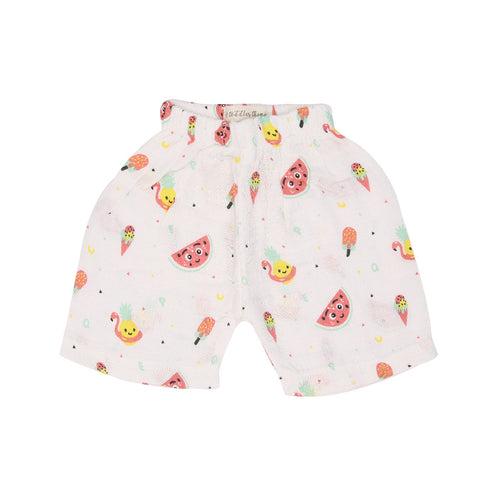 Bamboo Muslin Jabla and Shorts for Babies and Toddlers - Summer Float