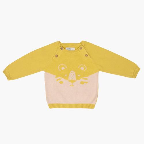 Sunny Bear - Full Sleeve Sweater