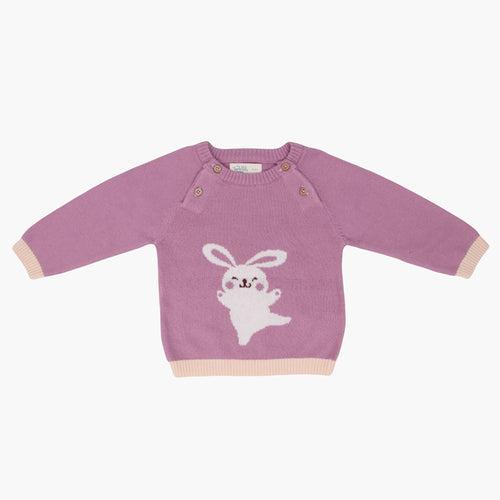 Purple Hopper - Full Sleeve Sweater